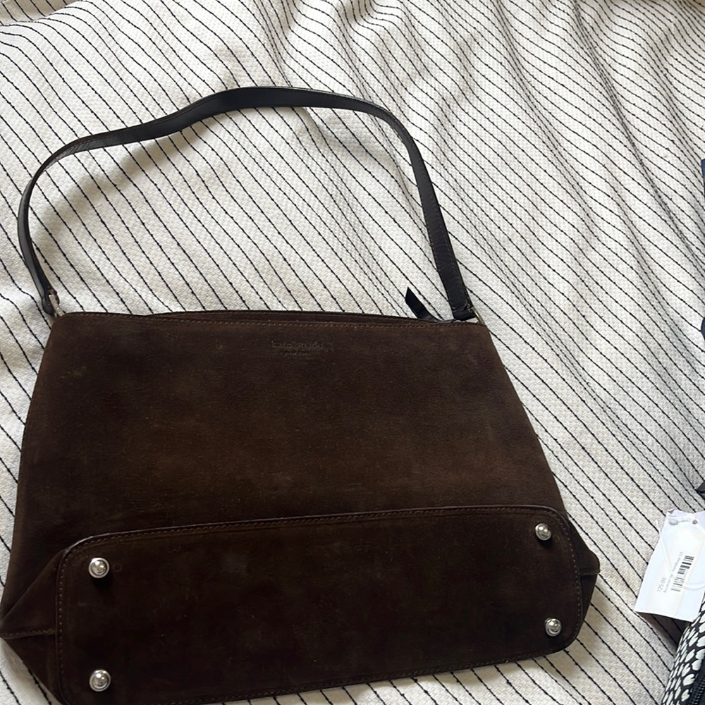 Brown vintage Kate spade purse